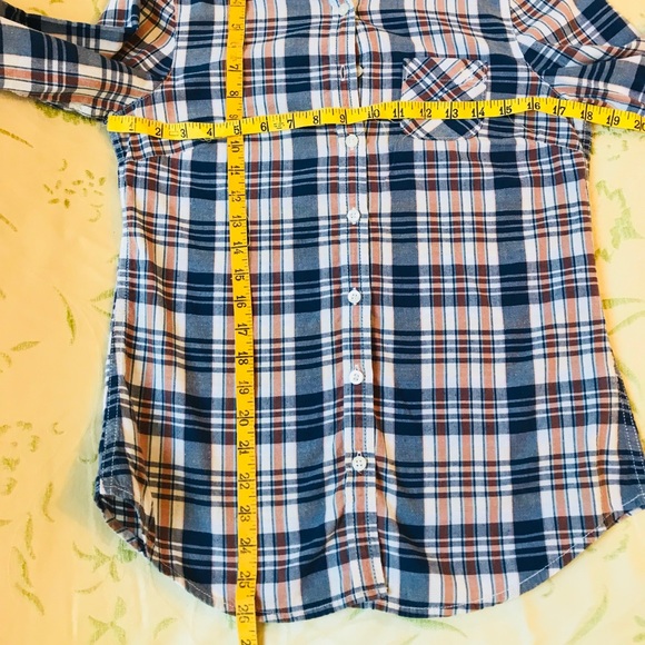 AEO- Soft Boyfriend Shirt - Picture 5 of 7